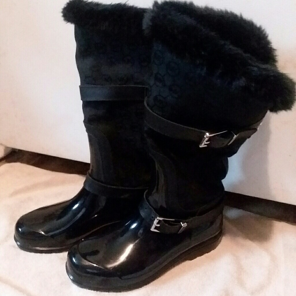 Authentic MK snow/rain boots